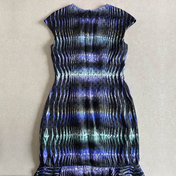 Peter Pilotto Digitally Printed Silk Dress ALT ASO Blair Waldorf - Picture 6 of 8